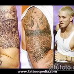 Фото Татуировки Эминема - 27062017 - пример - 025 Eminem's Tattoo_tatufoto.com