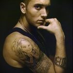 Фото Татуировки Эминема - 27062017 - пример - 047 Eminem's Tattoo_tatufoto.com