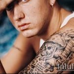 Фото Татуировки Эминема - 27062017 - пример - 051 Eminem's Tattoo_tatufoto.com