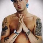 Фото Татуировки Эминема - 27062017 - пример - 052 Eminem's Tattoo_tatufoto.com