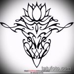 Фото Эскизы тату лотос - 19062017 - пример - 043 Sketches of tattoo lotus - tatufoto.com