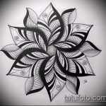 Фото Эскизы тату лотос - 19062017 - пример - 053 Sketches of tattoo lotus - tatufoto.com