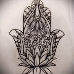 Фото Эскизы тату лотос - 19062017 - пример - 110 Sketches of tattoo lotus - tatufoto.com