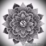Фото Эскизы тату лотос - 19062017 - пример - 132 Sketches of tattoo lotus - tatufoto.com