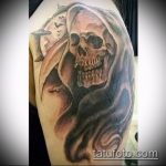 Фото готической татуировки - 30052017 - пример - 002 Gothic tattoo