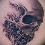Фото готической татуировки - 30052017 - пример - 004 Gothic tattoo