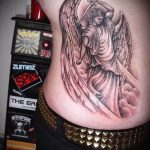 Фото готической татуировки - 30052017 - пример - 007 Gothic tattoo
