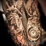 Фото готической татуировки - 30052017 - пример - 009 Gothic tattoo