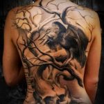 Фото готической татуировки - 30052017 - пример - 011 Gothic tattoo