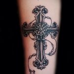 Фото готической татуировки - 30052017 - пример - 012 Gothic tattoo