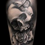 Фото готической татуировки - 30052017 - пример - 014 Gothic tattoo