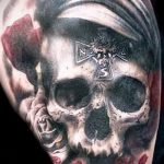 Фото готической татуировки - 30052017 - пример - 015 Gothic tattoo