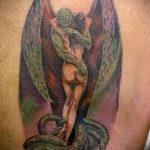 Фото готической татуировки - 30052017 - пример - 019 Gothic tattoo