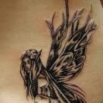 Фото готической татуировки - 30052017 - пример - 020 Gothic tattoo
