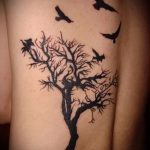 Фото готической татуировки - 30052017 - пример - 021 Gothic tattoo