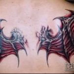 Фото готической татуировки - 30052017 - пример - 022 Gothic tattoo