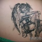 Фото готической татуировки - 30052017 - пример - 029 Gothic tattoo