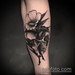 Фото готической татуировки - 30052017 - пример - 030 Gothic tattoo