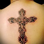 Фото готической татуировки - 30052017 - пример - 032 Gothic tattoo