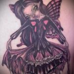 Фото готической татуировки - 30052017 - пример - 036 Gothic tattoo