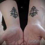 Фото готической татуировки - 30052017 - пример - 044 Gothic tattoo