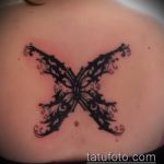 Фото готической татуировки - 30052017 - пример - 045 Gothic tattoo