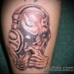 Фото готической татуировки - 30052017 - пример - 046 Gothic tattoo
