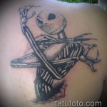 Фото готической татуировки - 30052017 - пример - 047 Gothic tattoo