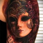 Фото готической татуировки - 30052017 - пример - 048 Gothic tattoo
