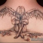 Фото готической татуировки - 30052017 - пример - 051 Gothic tattoo