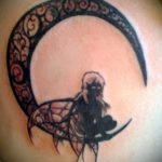 Фото готической татуировки - 30052017 - пример - 054 Gothic tattoo
