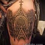 Фото готической татуировки - 30052017 - пример - 055 Gothic tattoo