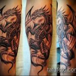 Фото готической татуировки - 30052017 - пример - 056 Gothic tattoo