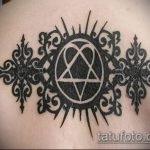 Фото готической татуировки - 30052017 - пример - 057 Gothic tattoo