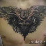 Фото готической татуировки - 30052017 - пример - 058 Gothic tattoo