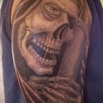 Фото готической татуировки - 30052017 - пример - 062 Gothic tattoo