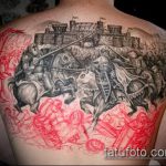 Фото готической татуировки - 30052017 - пример - 066 Gothic tattoo