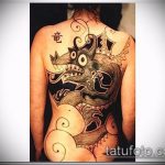 Фото готической татуировки - 30052017 - пример - 068 Gothic tattoo