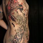 Фото готической татуировки - 30052017 - пример - 070 Gothic tattoo