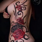 Фото готической татуировки - 30052017 - пример - 071 Gothic tattoo