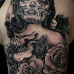 Фото готической татуировки - 30052017 - пример - 077 Gothic tattoo