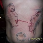Фото готической татуировки - 30052017 - пример - 080 Gothic tattoo