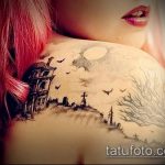 Фото готической татуировки - 30052017 - пример - 081 Gothic tattoo
