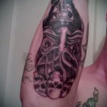Фото готической татуировки - 30052017 - пример - 087 Gothic tattoo