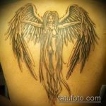Фото готической татуировки - 30052017 - пример - 088 Gothic tattoo