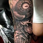 Фото готической татуировки - 30052017 - пример - 089 Gothic tattoo