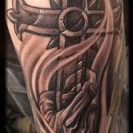Фото готической татуировки - 30052017 - пример - 090 Gothic tattoo