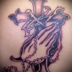 Фото готической татуировки - 30052017 - пример - 091 Gothic tattoo