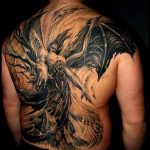 Фото готической татуировки - 30052017 - пример - 097 Gothic tattoo