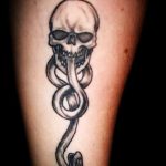 Фото готической татуировки - 30052017 - пример - 098 Gothic tattoo
